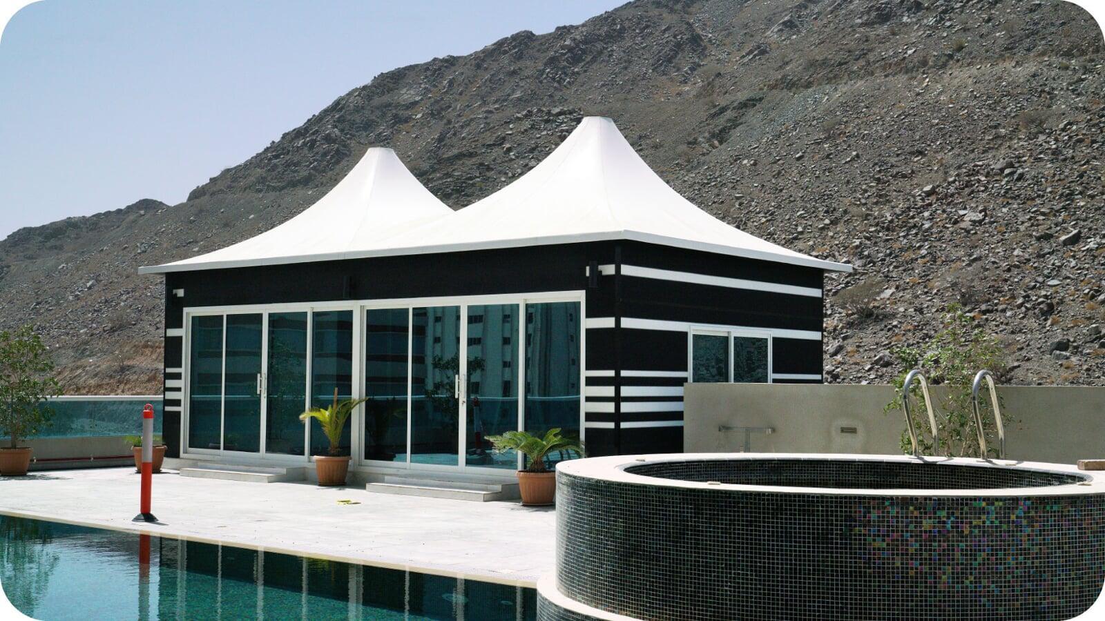 Arabic Tent Exterior 