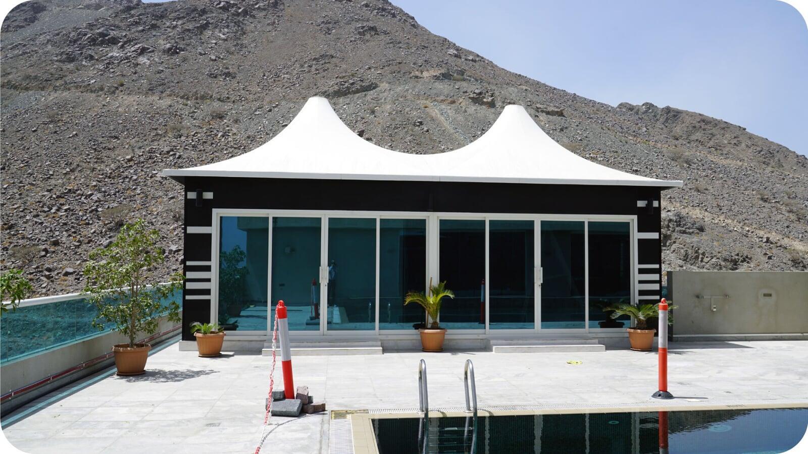 Arabic Tent Exterior 