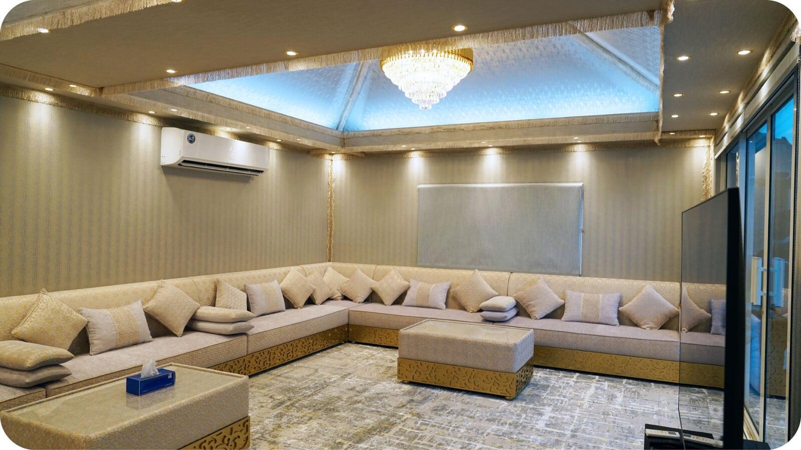 Arabic Tent Interior 