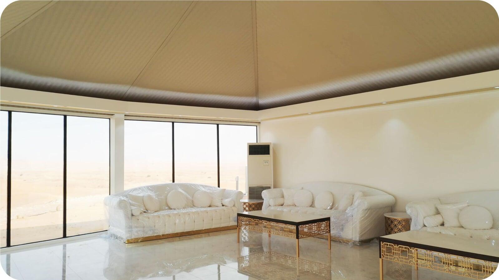 Arabic Tent Interior 