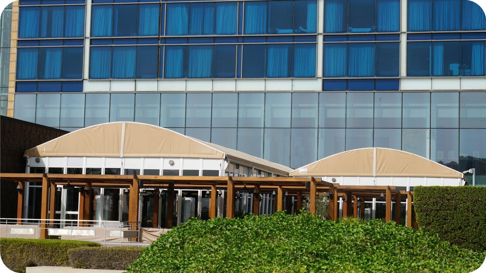 Arch Tent Exterior 