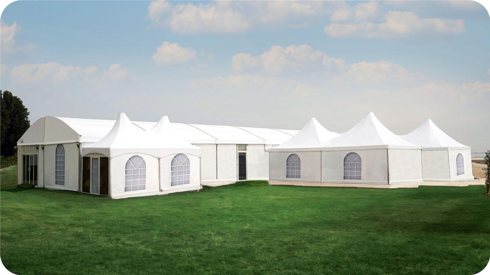 Arch Tent Exterior 