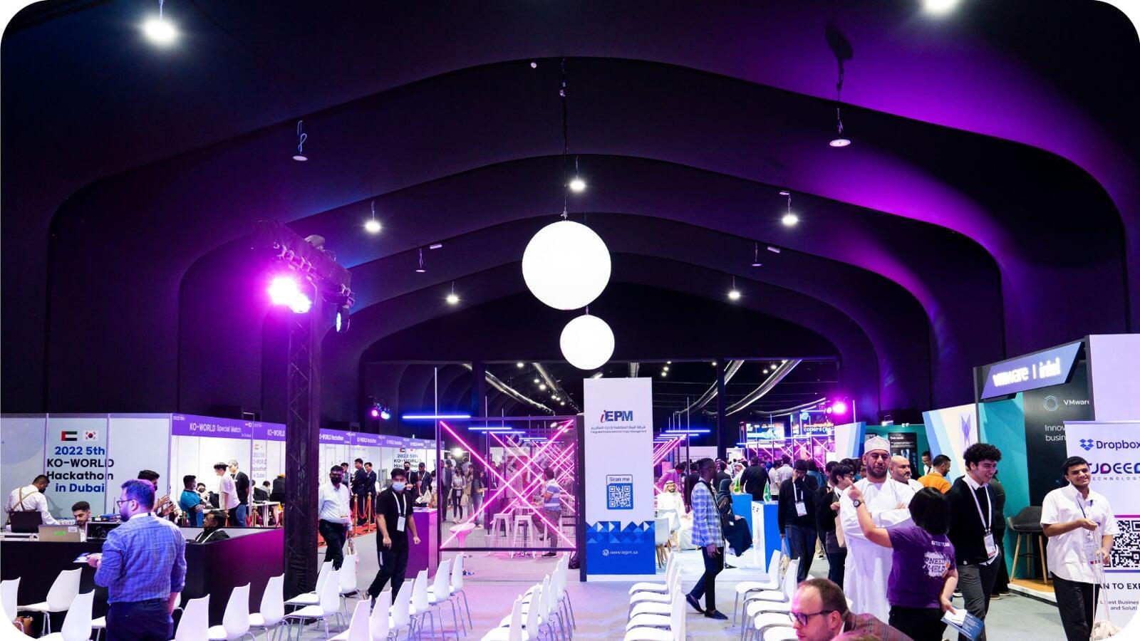 Arch Tent Interior 