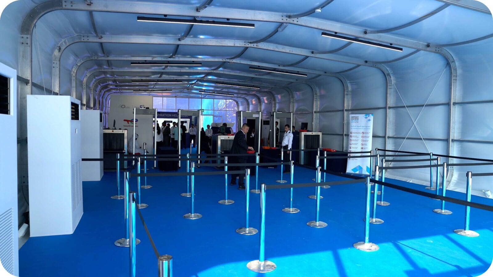 Capsule Tent Interior