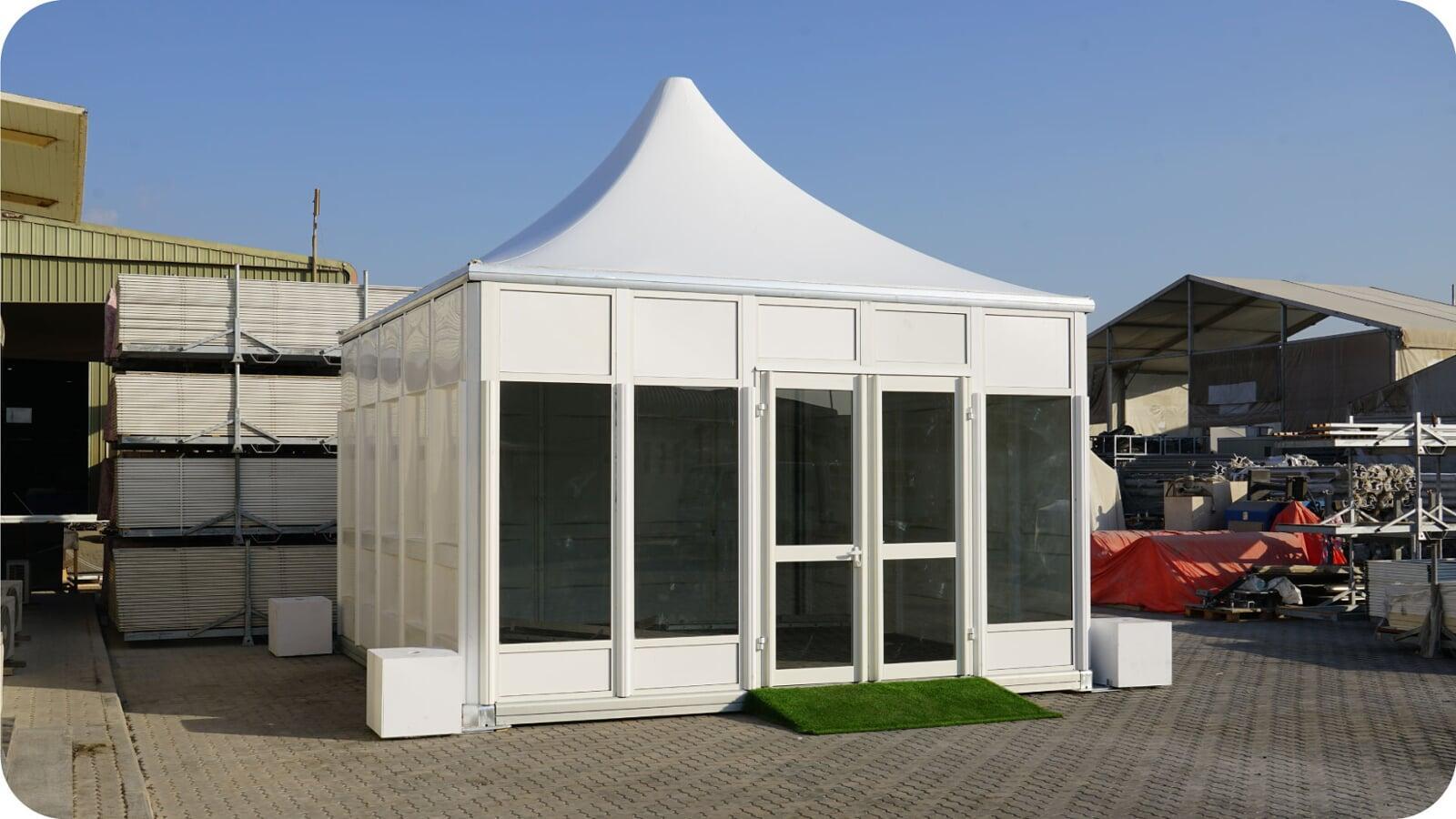 Polygon Tent Exterior 