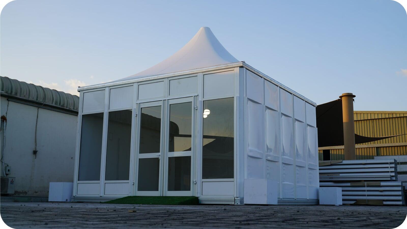 Polygon Tent Exterior 