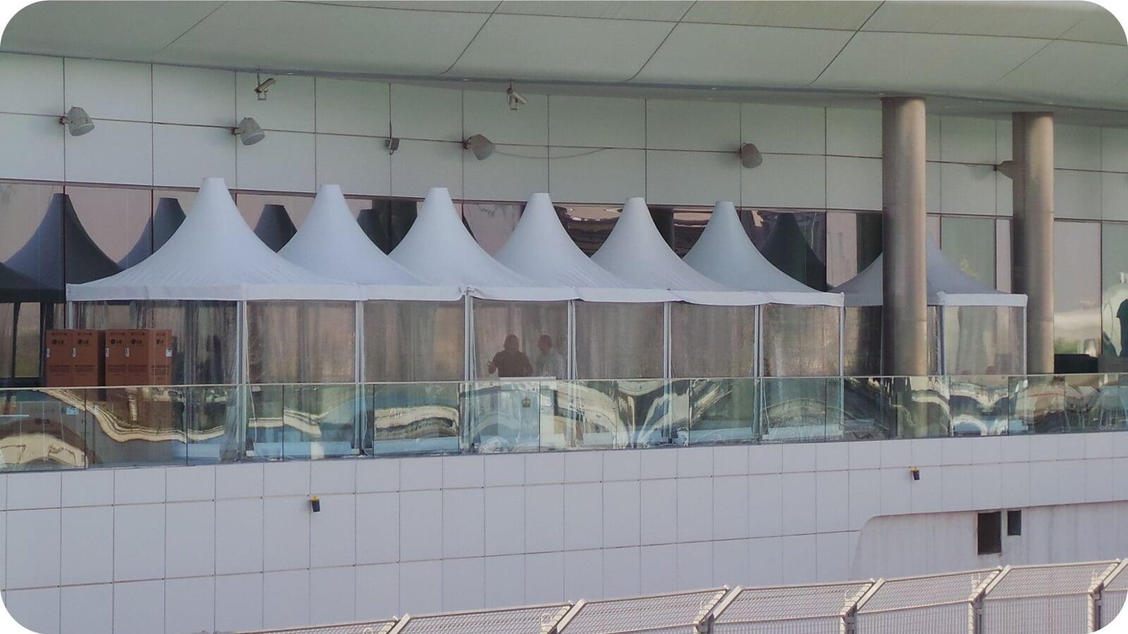 Polygon Tent Exterior 
