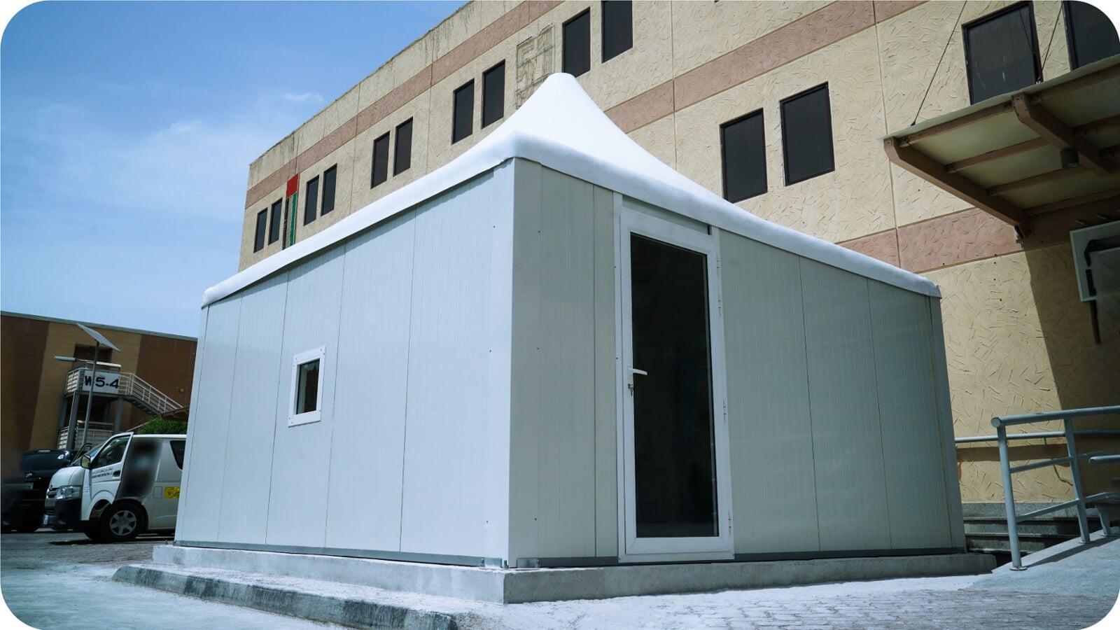 Polygon Tent Exterior 