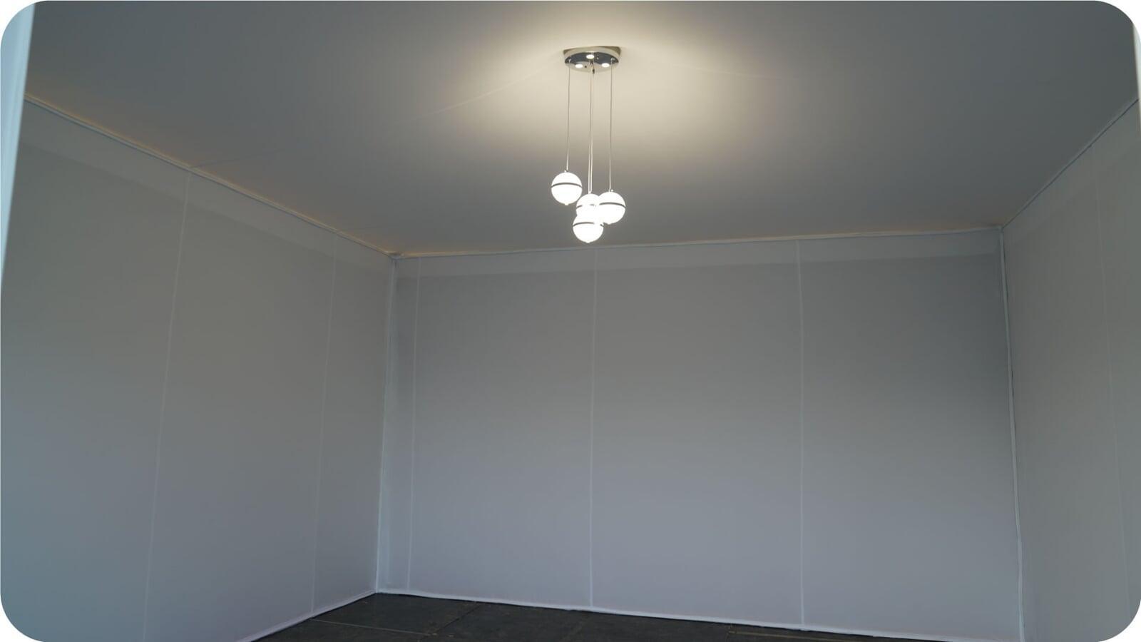 Polygon Tent Interior 