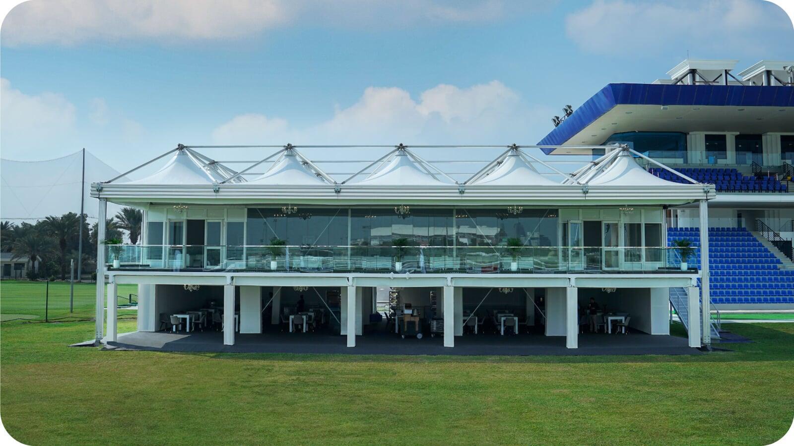 Double Decker Tent Exterior 