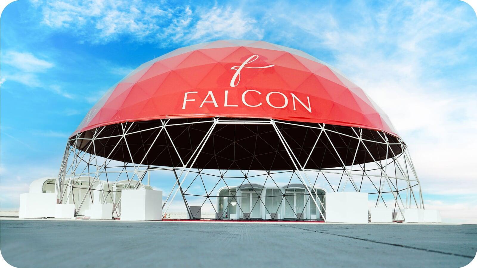 Geodesic Tent Exterior 