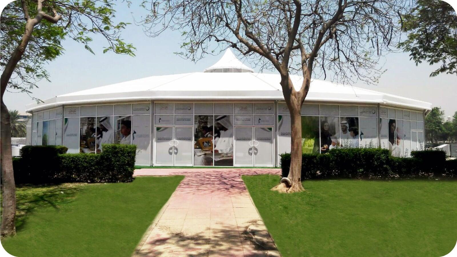Panoramic Tent Exterior 