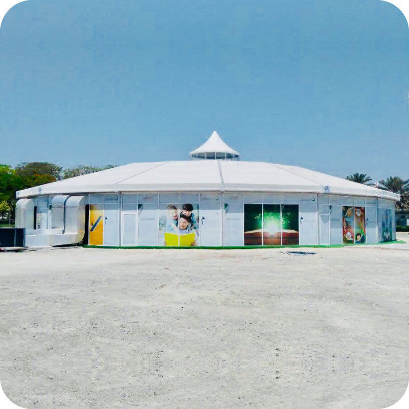 Panoramic Tent 