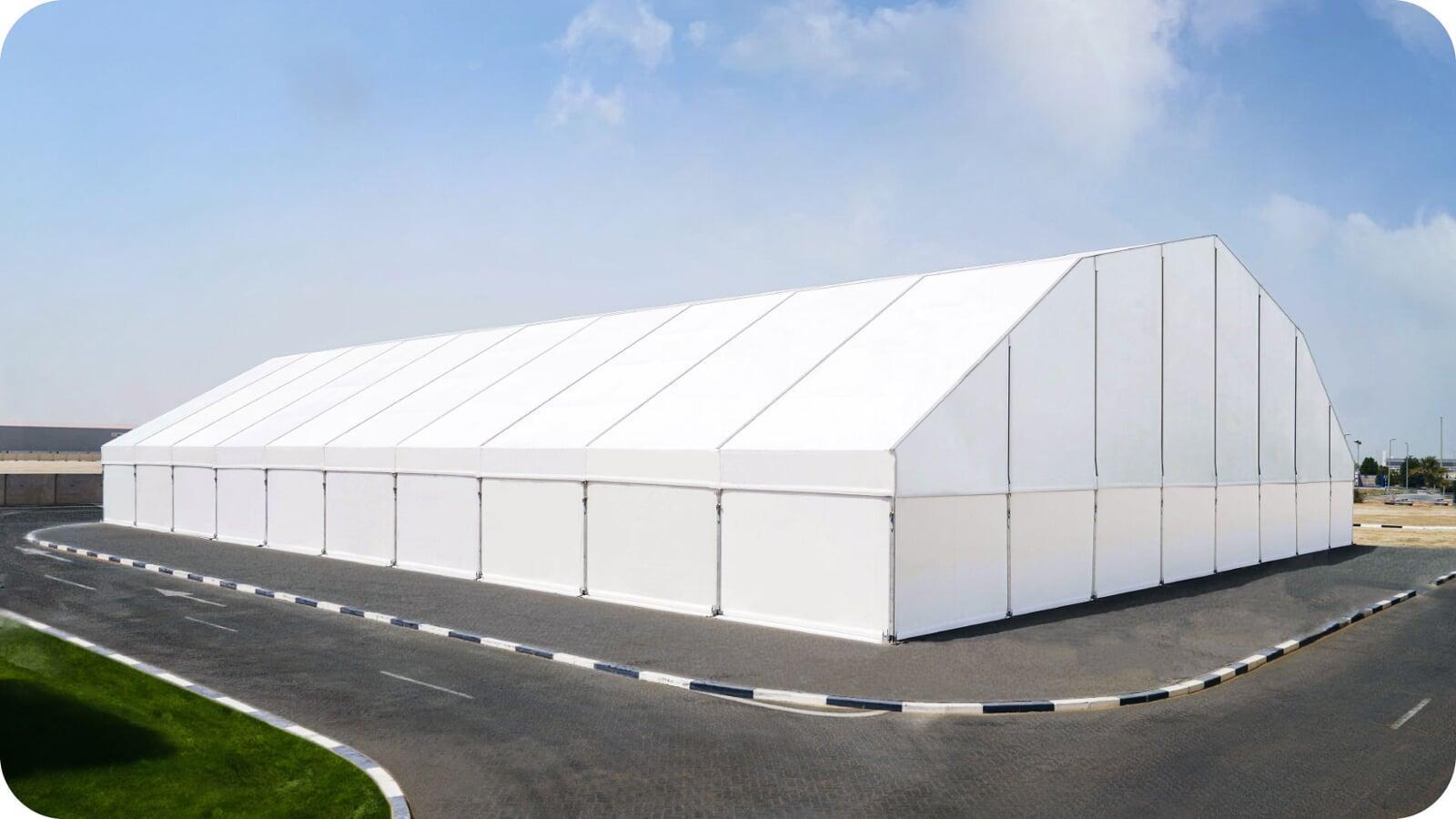 Polygon Tent Exterior 