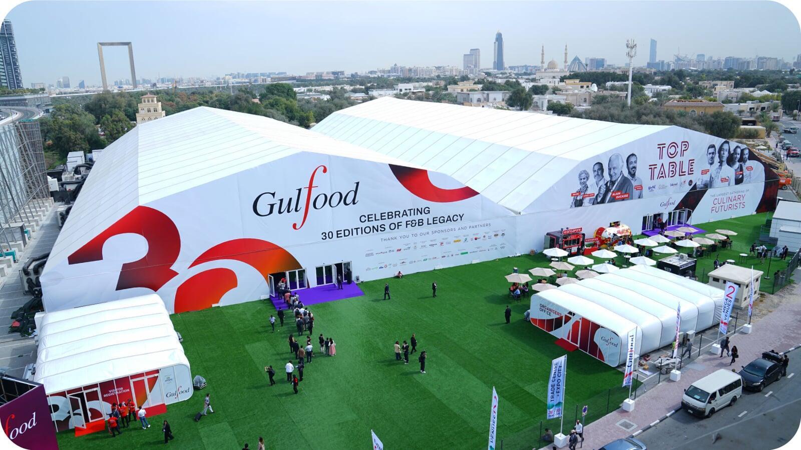Polygon Tent Exterior 