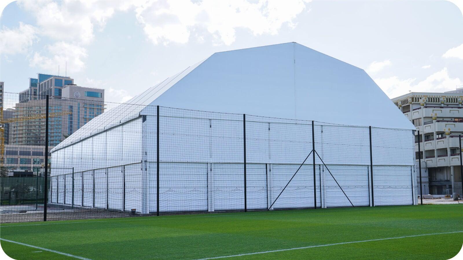 Polygon Tent Exterior 