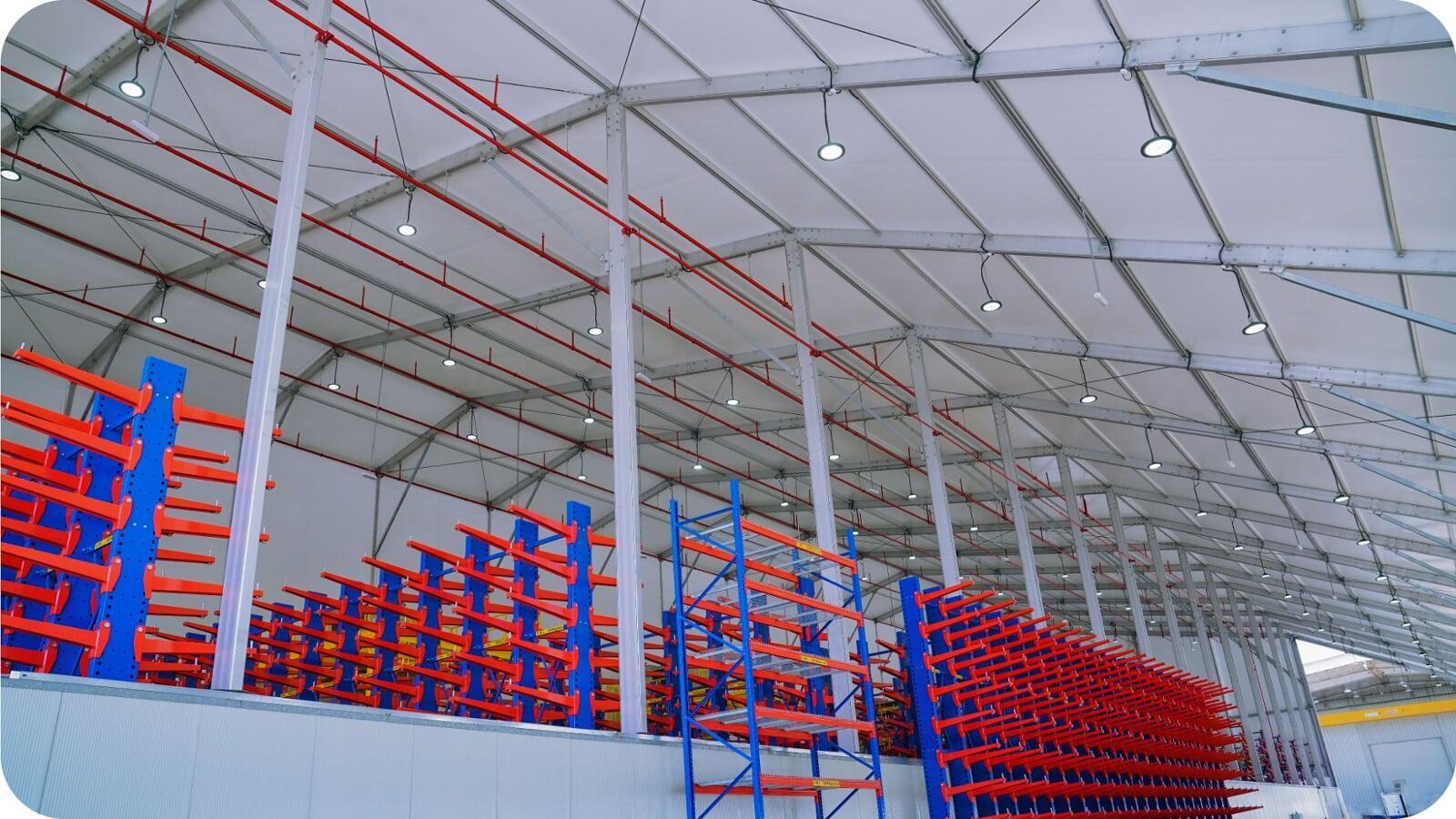 Polygon Tent Interior 