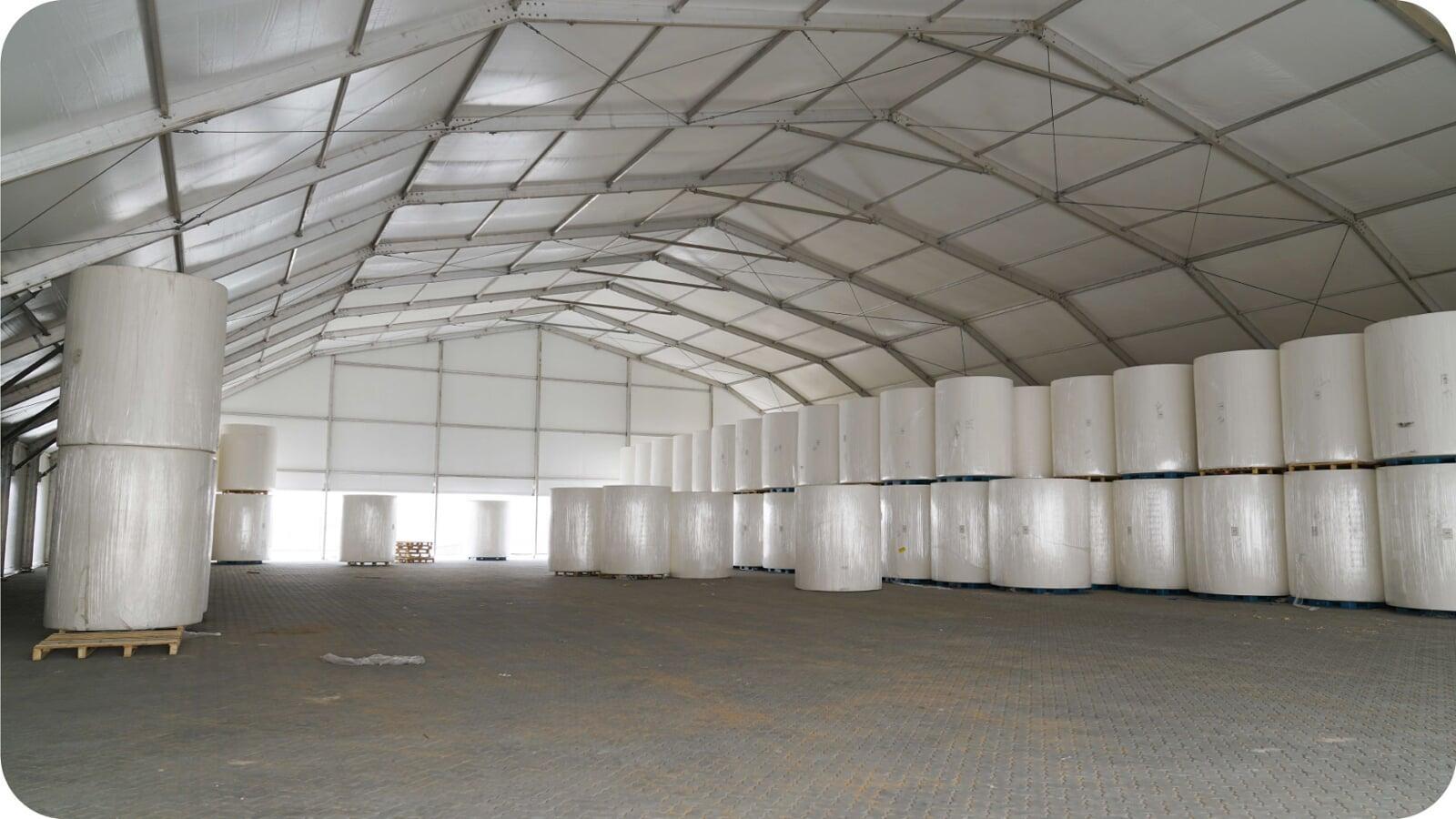 Polygon Tent Interior 