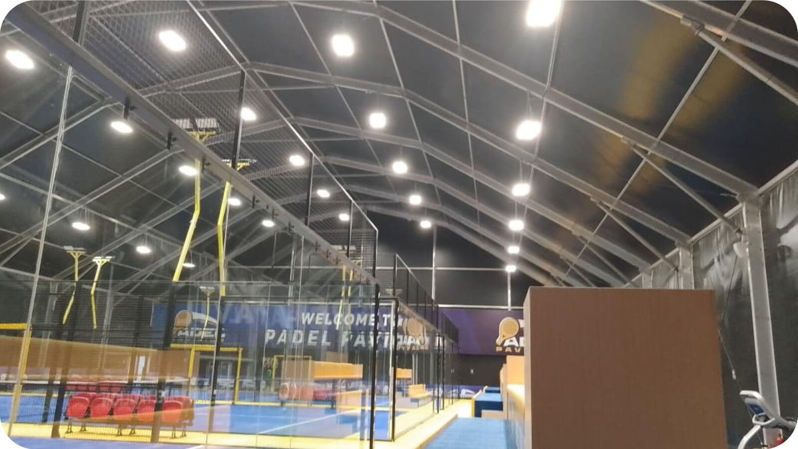 Polygon Tent Interior 