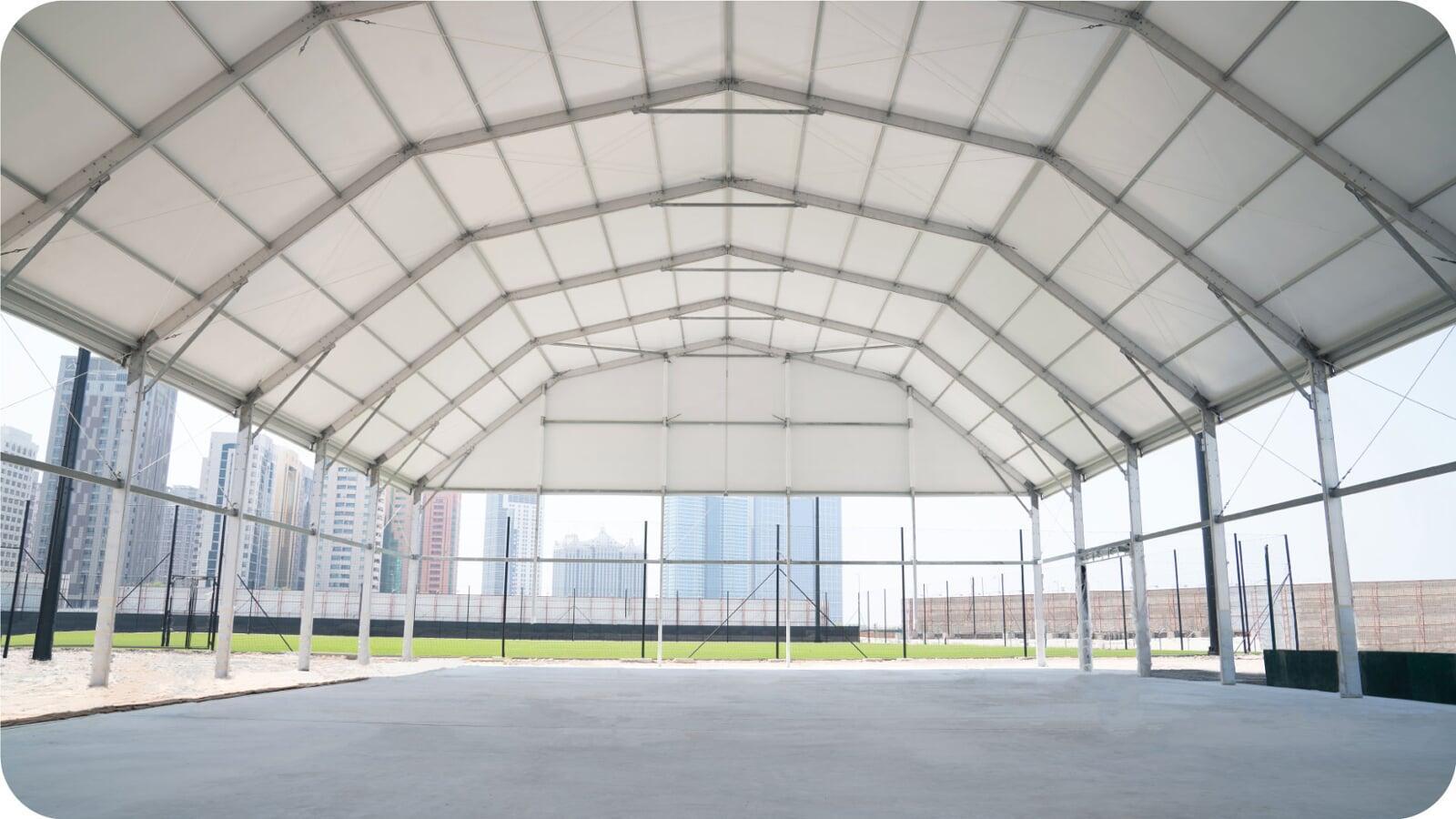 Polygon Tent Interior 