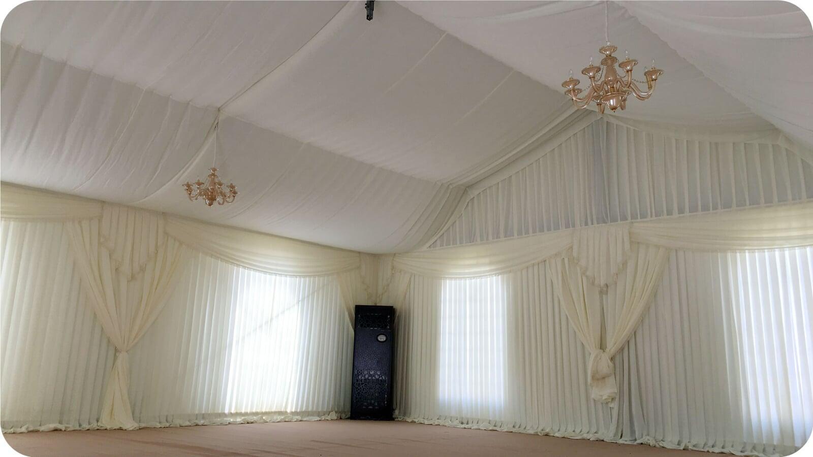Pyramid With Dome Interior