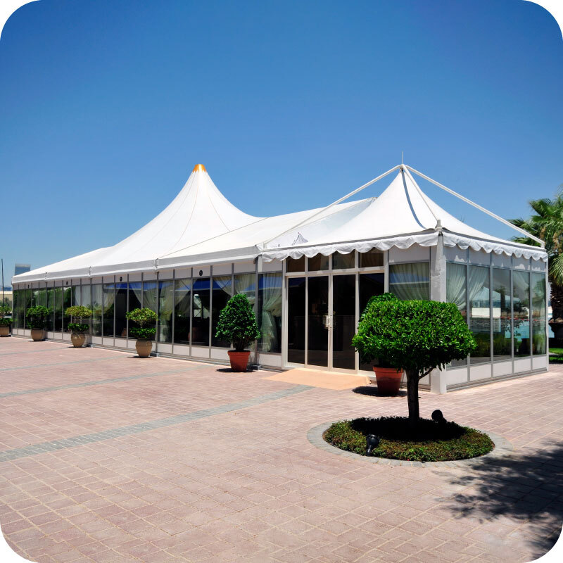 Polygon Tent 