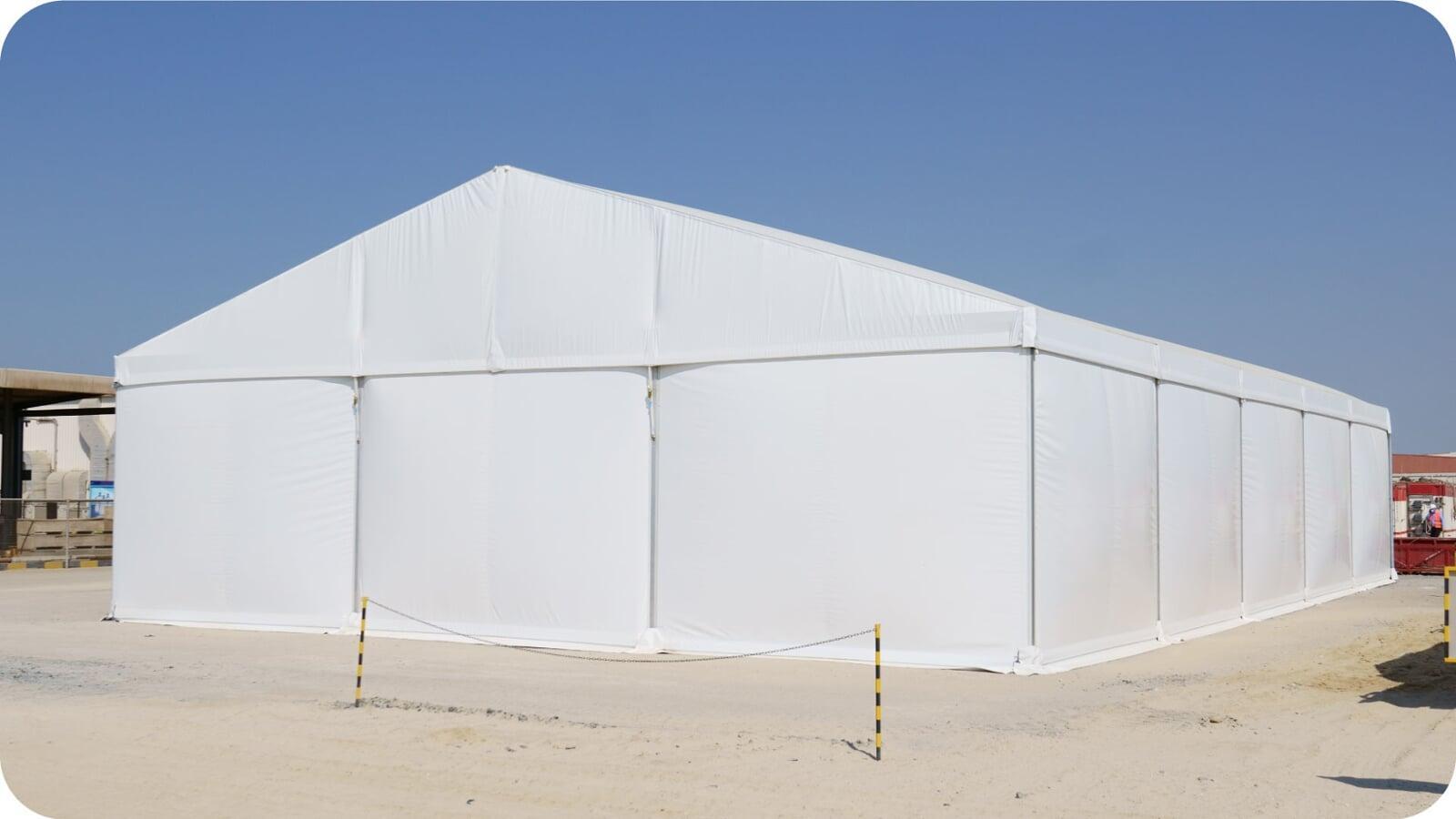 Pyramid Tent Exterior 