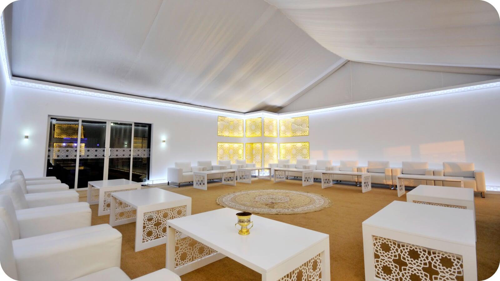 Pyramid Tent Interior 