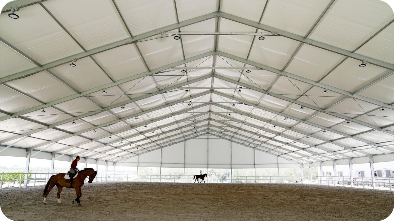 Pyramid Tent Interior 