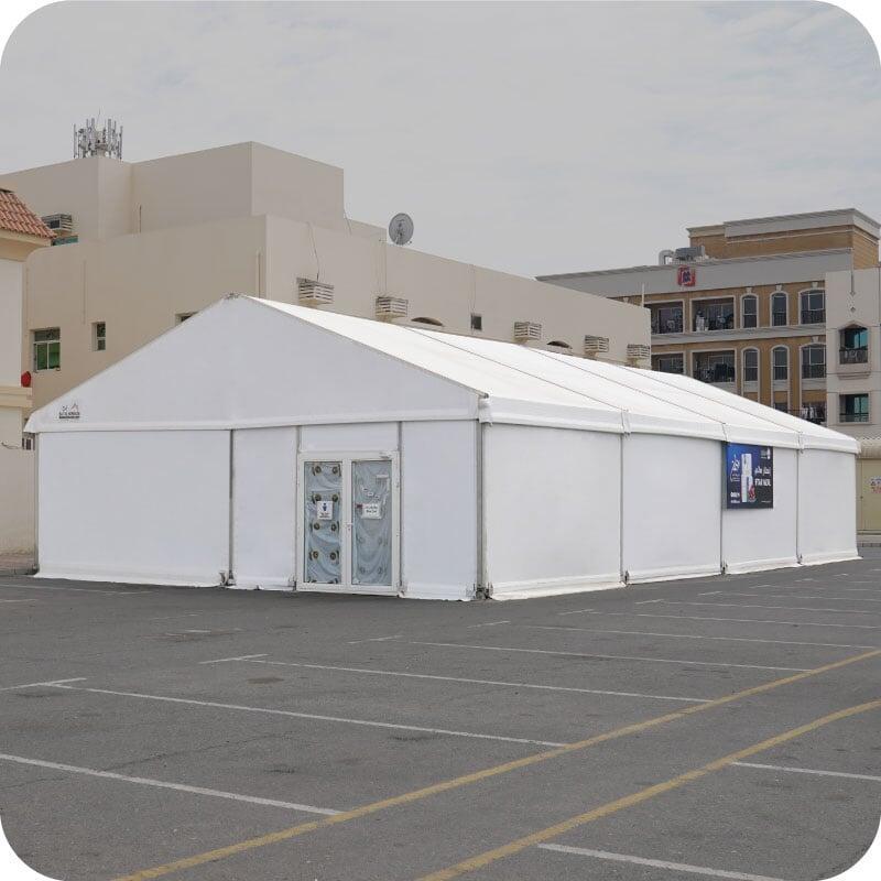 Pyramid Tent 