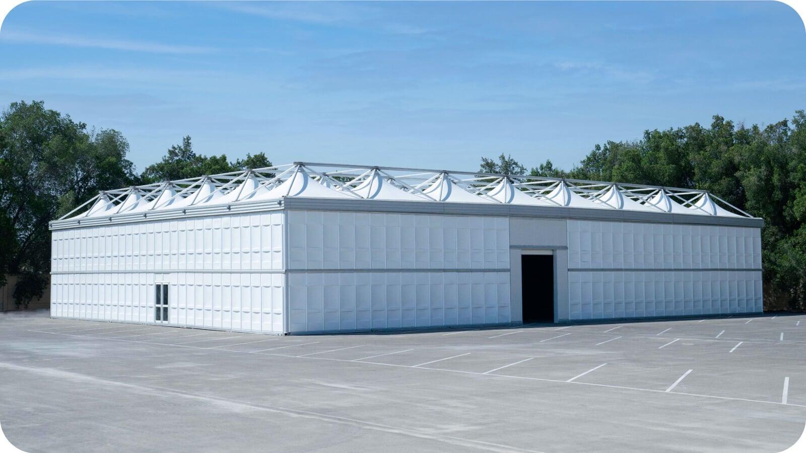 Revolution Tent Exterior 
