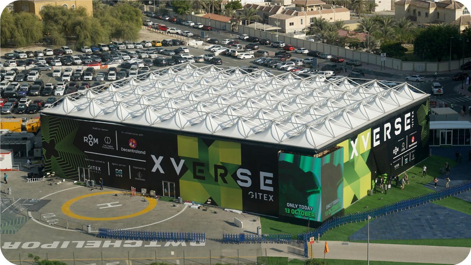 Revolution Tent Exterior 