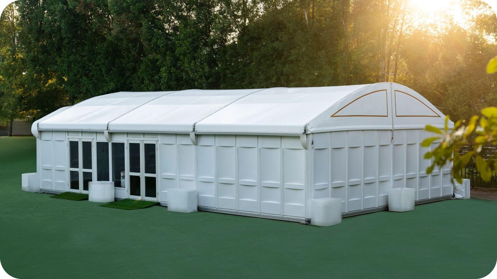 Royal Arch Tent Exterior 