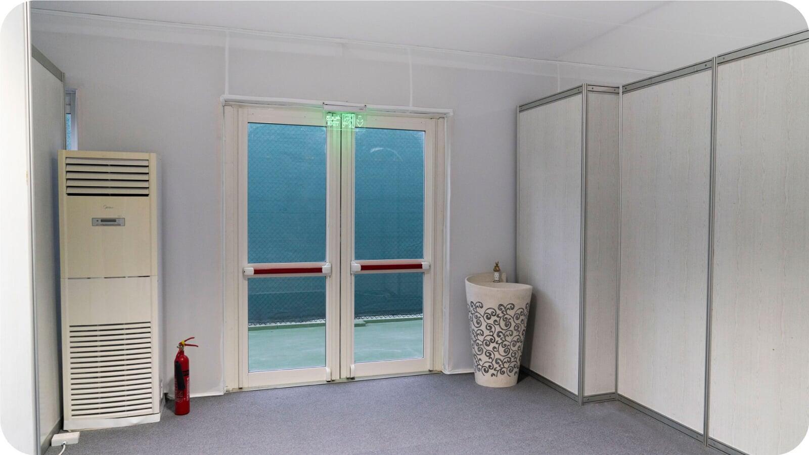 Royal Arch Tent Interior