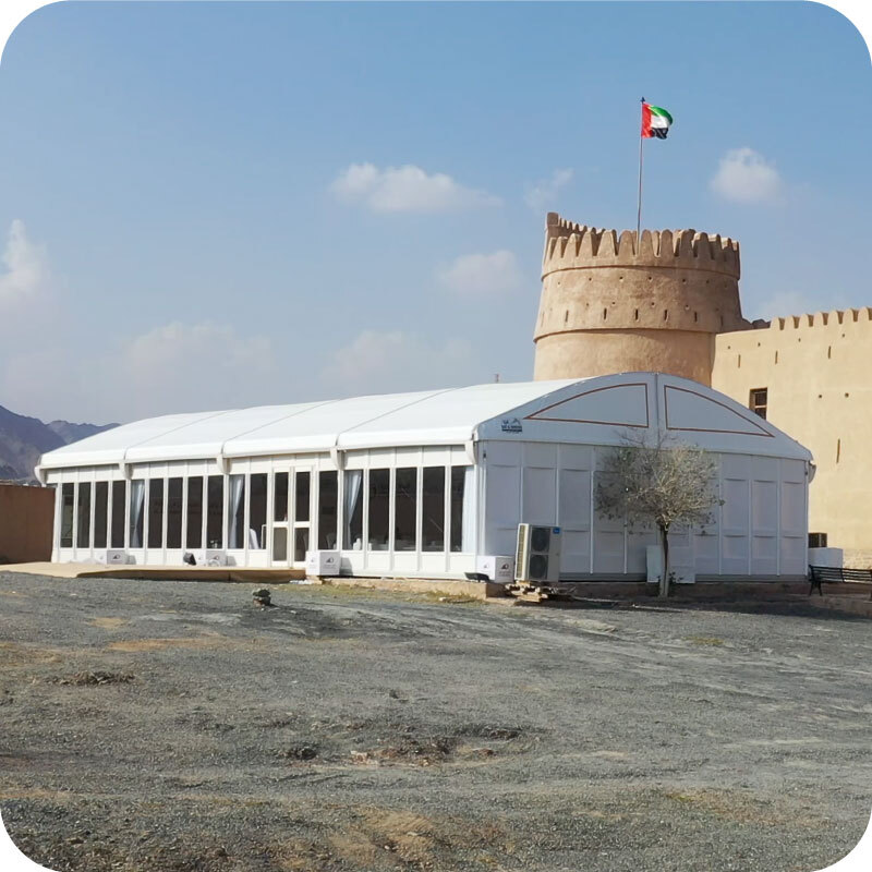 Royal Arch Tent 