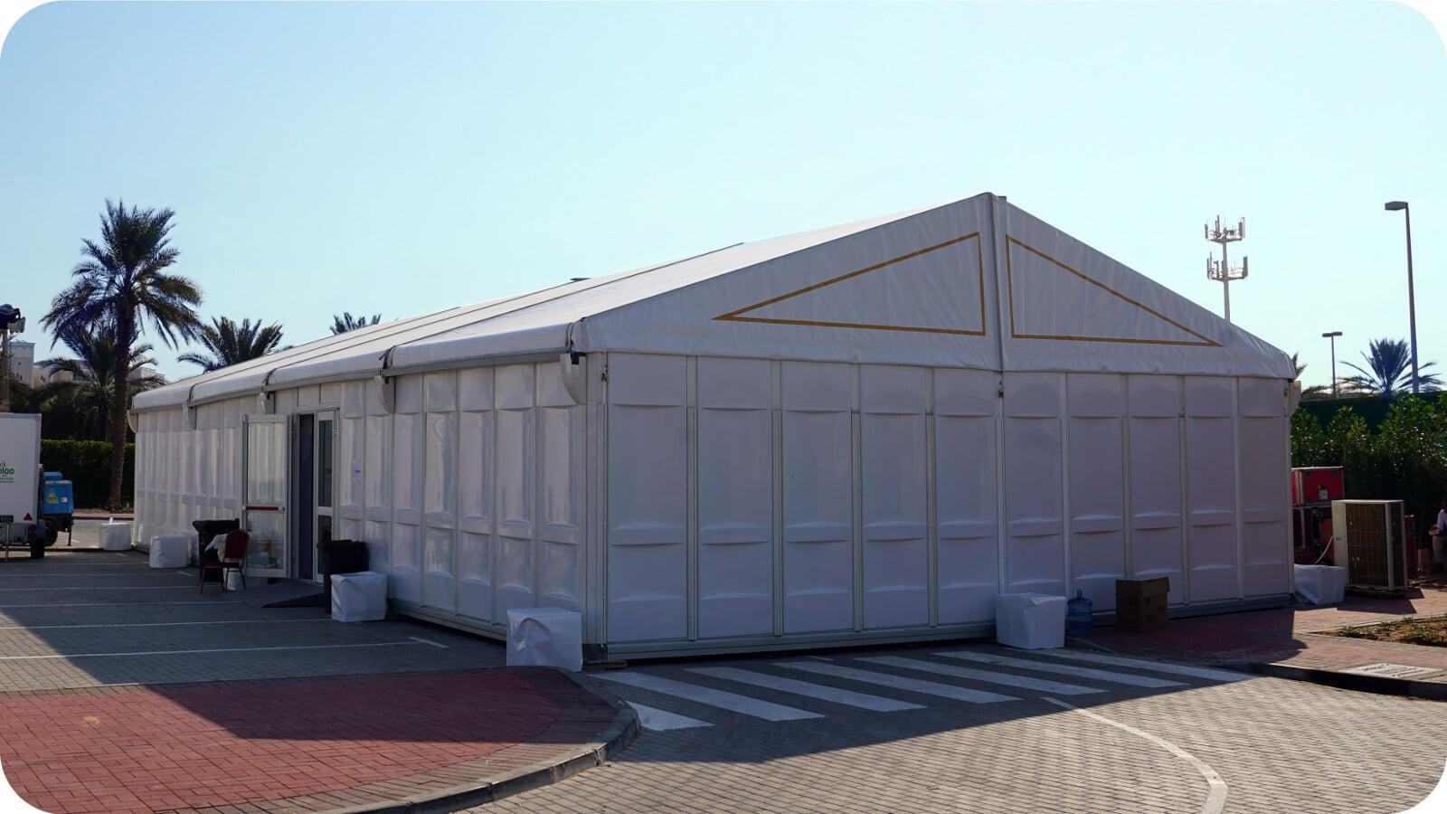 Royal Pyramid Tent Exterior 