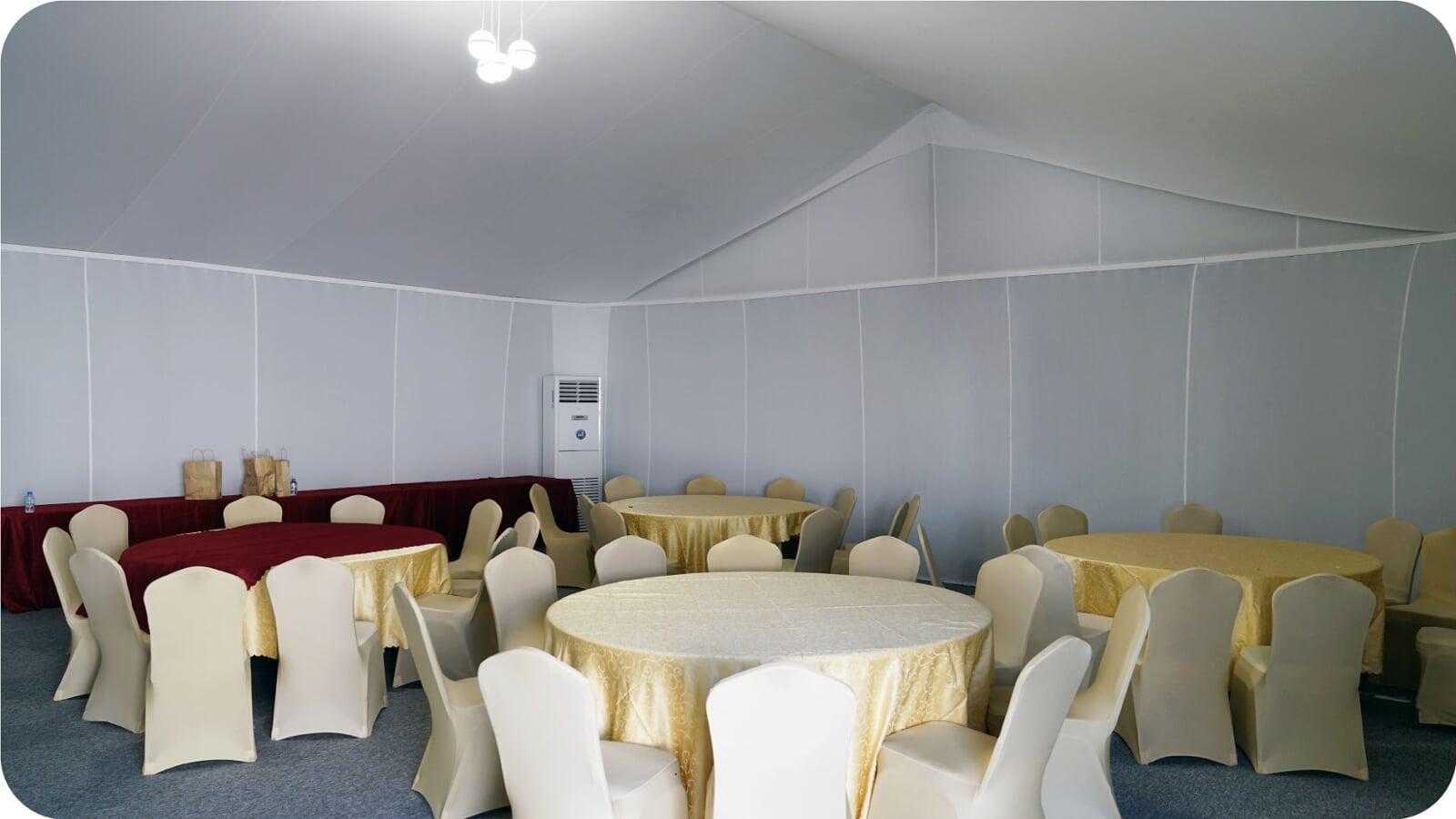 Royal Pyramid Tent Interior 