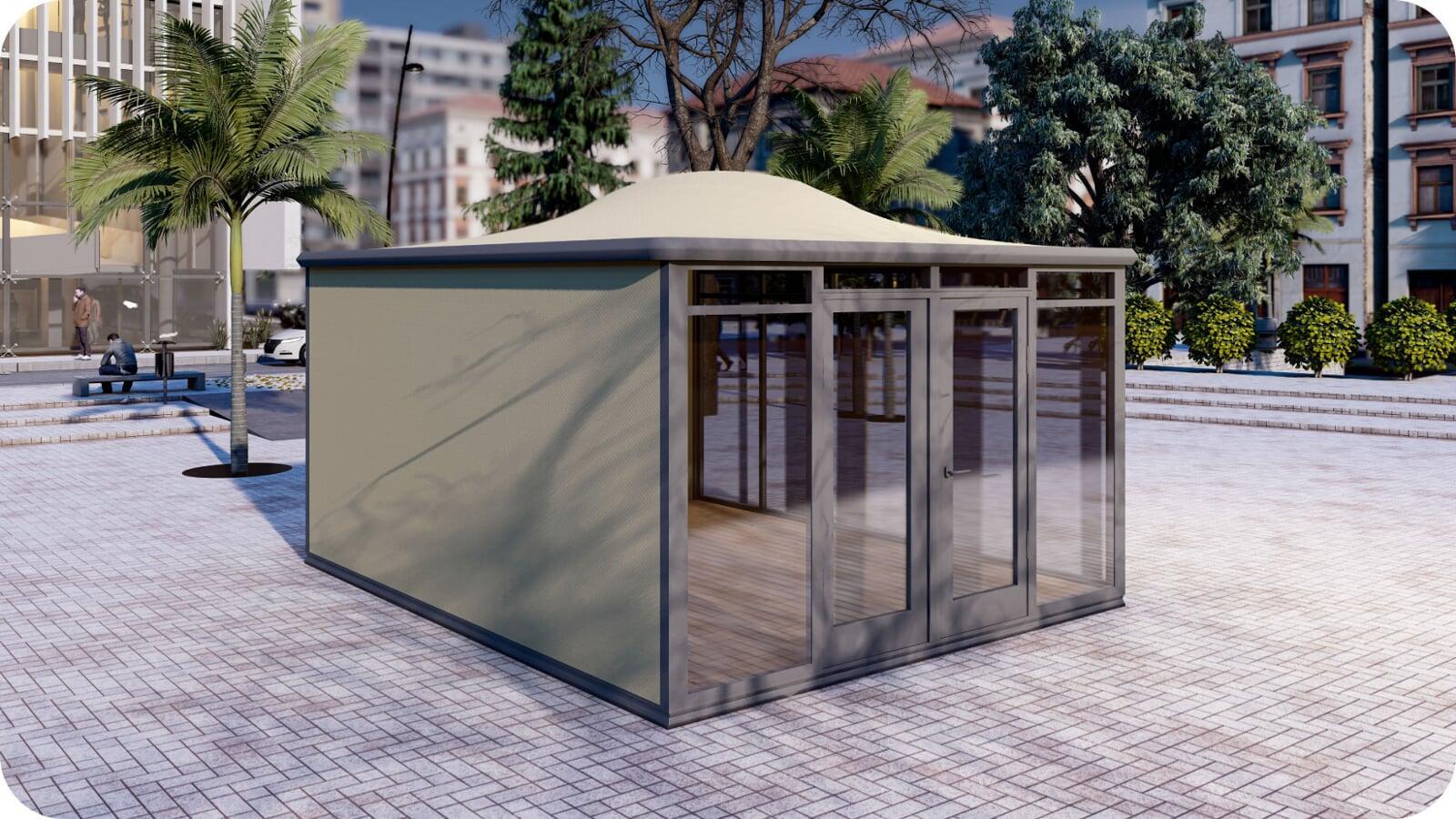 Royal Wave  Tent Exterior 