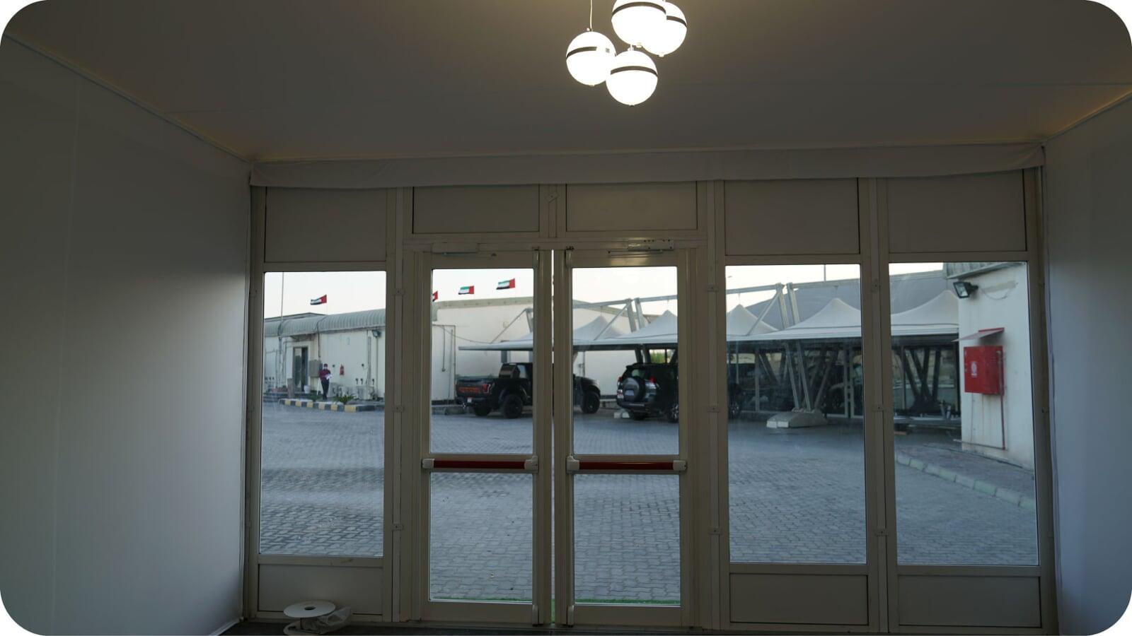 Royal Wave Tent Interior 