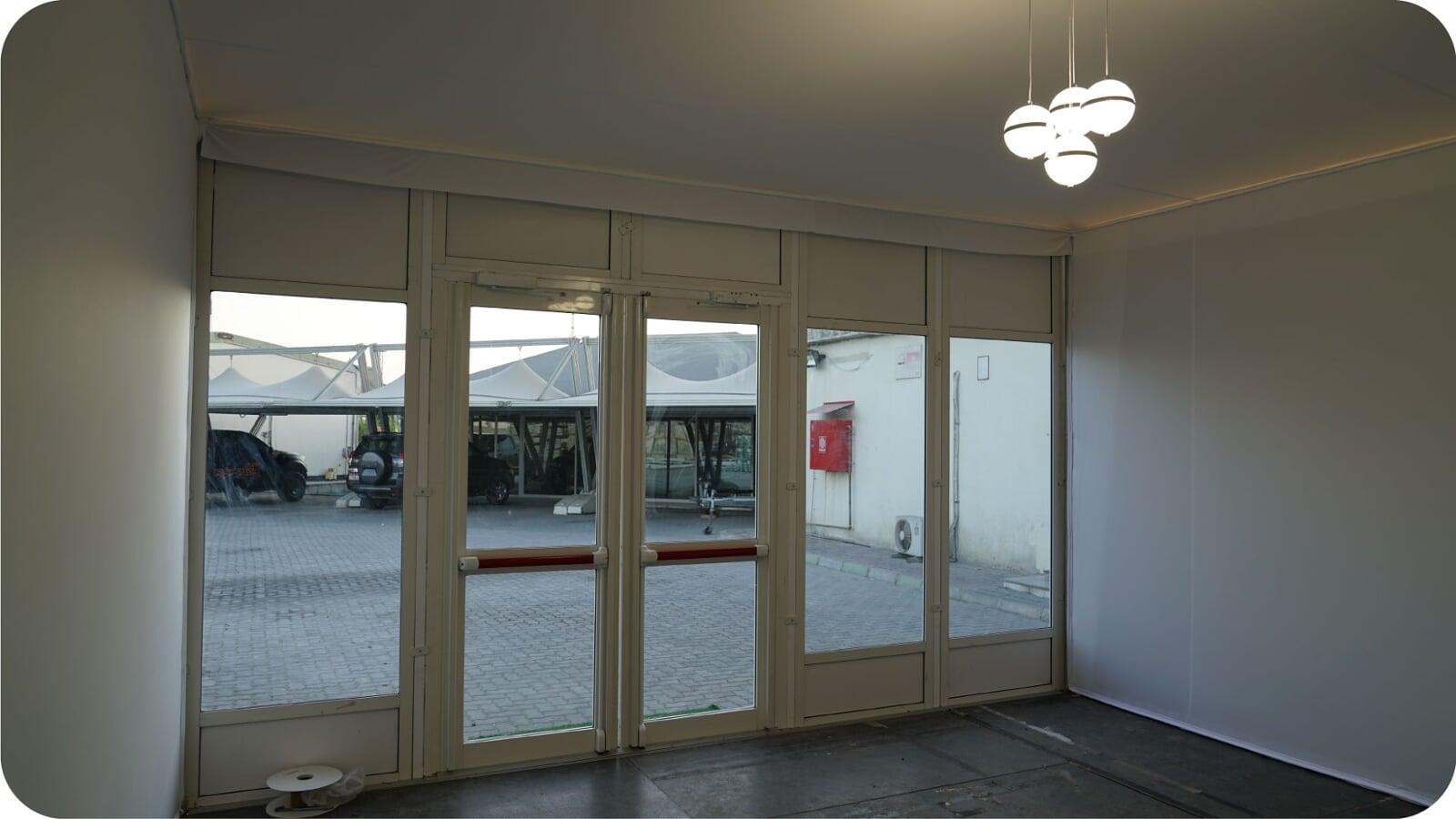 Royal Wave Tent Interior 